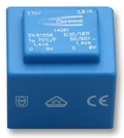 TRANSFORMER, PCB, 2.8VA, 2 X 12V - More Details