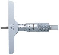 DEPTH MICROMETER 0-1" 2.5" BASE - More Details