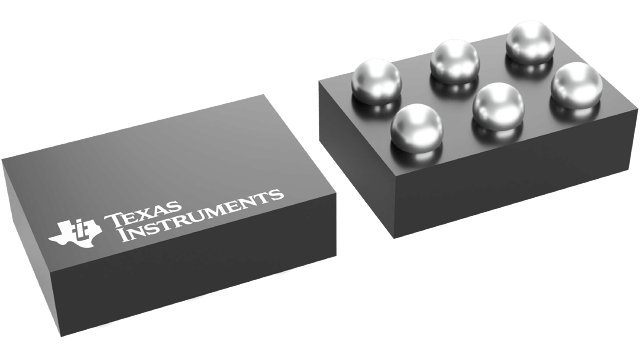 3.6-V, 2-A, 14-m&Omega;, 35-nA leakage load switch 6-DSBGA -40 to 85