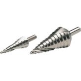 RUKO   101050-9   STEP DRILL, 4-12MMX1MM
