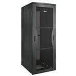 CABINET FRAME WITH TOP PANEL, TAPPED EQUIPMENT RAILS (12-24)