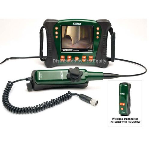 EXTECH INSTRUMENTS         HDV640             ARTICULATING VIDEO SCOPE