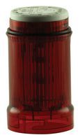 EATON CUTLER HAMMER SL4-L120-R VISUAL SIGNAL INDICATOR, 40MM, 120V, RED