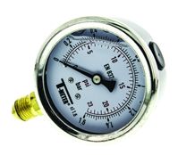 Sferaco 1613002 Analogue Positive Pressure Gauge Bottom Entry 1.6bar, Connection Size G 1/4