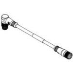 5m Shielded Twisted Pair Cable M12-M12