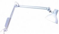 EDL Lighting Limited Incandescent Medical Examination Light, 60 W, Reach:1100mm, Spring Balanced, 230 V
