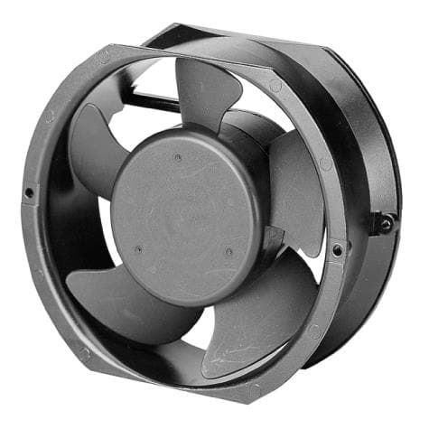 Fan;  AC;  115V;  171x151x51mm;  Obround;  180/200CFM;  39/36W;  52/55dBA;  Leadwires