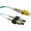 Cable Assembly FO LC YLW SC ZIPCORD XG AQ