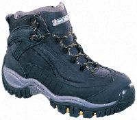 Delta More High Tech Safety Shoes - Black