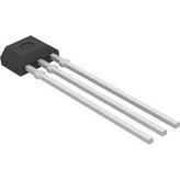 Hall Effect Sensor 25mA Unipolar 5V/9V/12V/15V/18V Automotive 3-Pin Ultra Mini SIP Bulk