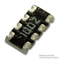 270R 1% Isolated Resistor Network, 4 Elements, 50V, 1206 SMD