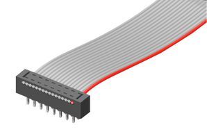26 Pos IDC Cable Assembly 28AWG 0.079" Pitch 1A 105C