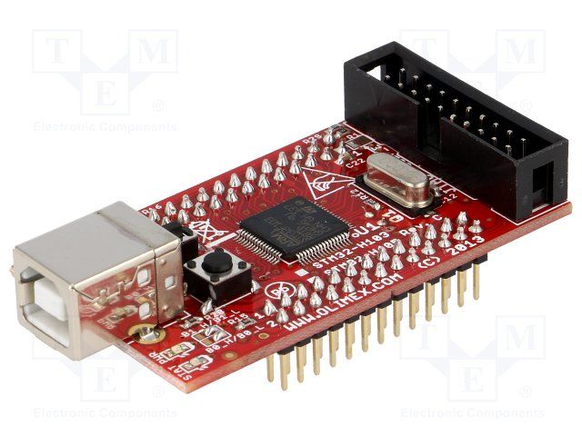 Development Boards & Kits - ARM HDR BRD FOR STM32F103RBT6