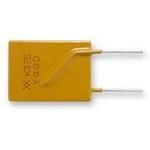 PTC Resettable Fuse 3.75A(hold) 7.5A(trip) 60VDC 40A 3.4(Nom)W 22s 0.017Ohm Radial 16.5 X 3 X 25.2mm Bag