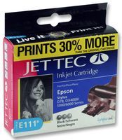 JET TEC   E111B   INK CARTRIDGE, T0711, JETTEC, BLK