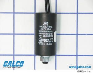 Thrml Mgmt Access Fan Capacitor Plastic