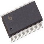 16-Bit Quad DAC, 100KS/s, Parallel, Voltage Out, SSOP