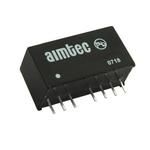 1W 12V 0.083A Isolated DC-DC Converter, SIP, 7-Pin, TH