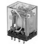 240VAC 7A DPDT Plug-In Power Relay