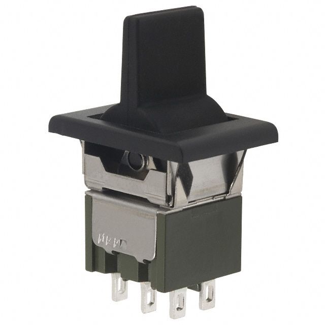 Rocker Switch, DPDT, On-(on), Momentary, Solder Lug Terminal, Rocker Actuator, Panel Mount,