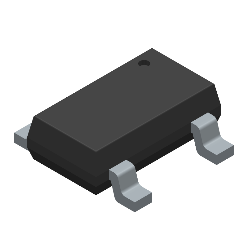 2.5V LDO, 150mA, 2% Acc, 120mV Dropout, TSOT, 5.5V In