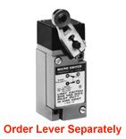 Rotary Limit Switch SPDT 10A 600V AC/115V DC Side Mount