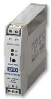 IMO PRECISION CONTROLS   DPS-1-005-24   AC/DC DIN Rail Power Supply, Class II, Fixed, 90 V, 265 V, 5 W, 24 V, 210 mA