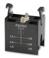 Contact Blocks N.C. DPST Screw