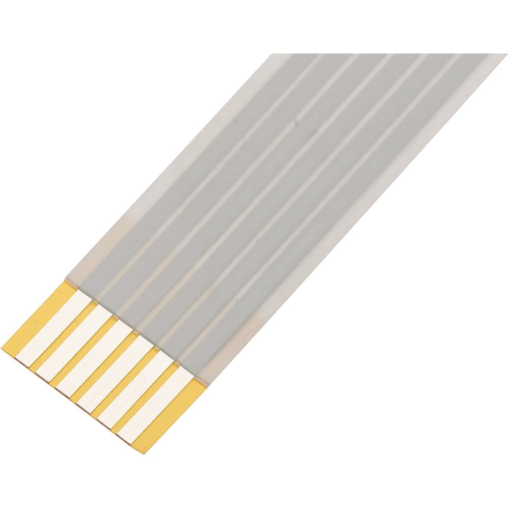 0.5mm Pitch FFC Connector, 20 Pos, 30V, 500mA, White