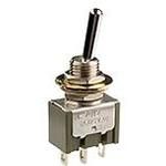 SPDT Toggle Switch, ON-None-ON, Solder Lug, 0.1A 28V, Miniature