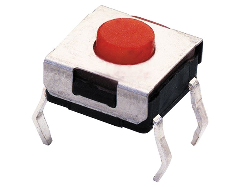 Keypad Switch, 1 Switches, SPST, Momentary-tactile, 0.05A, 12VDC, 1.57N, Solder Terminal, Surface Mount-straight, ROHS COMPLIANT