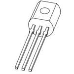 Trans Darlington NPN 30V 0.5A 3-Pin SPT Bulk