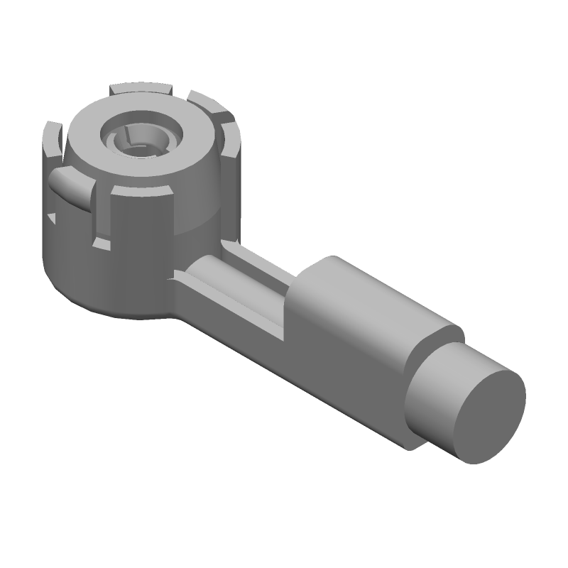 Shielded RF Connector, 6GHz, 50R, Gold Plated Copper