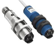 Sick Retro-reflective Photoelectric Sensor 0.05  3.7 m Detection Range PNP Barrel Style IP67