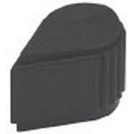 Control Knob, Pointer Nylon Black 27.69mm 18.03mm 18.54mm