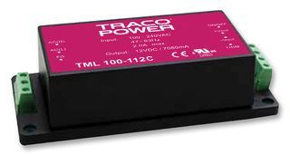 Switching power supply 85 W, TML 100-115C, Traco Power