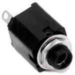 Phone Jack F, 2 Pos, Solder, ST, Panel Mount, 3A, 48V