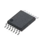 256-Pos Dual Digital Potentiometer, 10kR, Serial/I2C, TSSOP