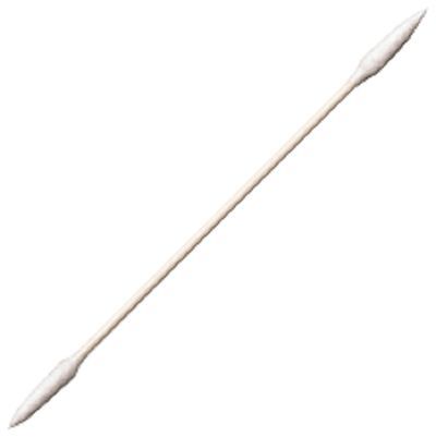 Precision Swab, Low Lint, White, 75mm