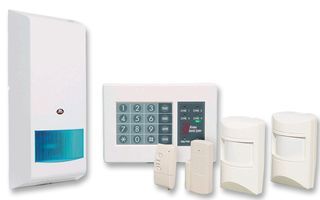 ALARM SYSTEM, WIRELESS, COMPACT