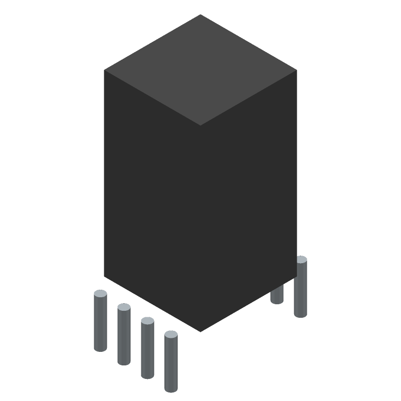 Strain Guage Sensor, Gage, 0.87Psi Max, 2.5%, 0.50-4.50V, Square, Through Hole Mount, DIP-8