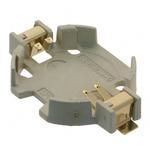 CR2032 Battery Holder, 1 Cell, Gold Plated Contacts