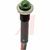 Indicator, Pnl-Mnt;  LED;  Green;  3/8 in.;  12 VAC\VDC;  ;  6 in. Wire Leads