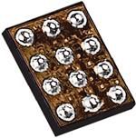 IntelliMAX&trade; 6 V / 6 A-Rated Bi-Directional Switch with Slew Rate Control and RCB, WL-CSP 12L, 3000-TAPE REEL