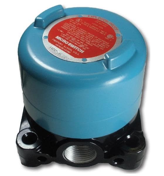 Snap Acting/Limit Switch, SPDT, Momentary, 0.5A, 125VDC, Screw Terminal, Shaft Type Actuator, Panel Mount