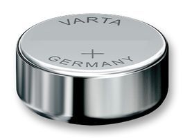 VARTA   20321101501   Battery, Primary Silver, Single Cell, Silver Oxide, 16 mAh, 1.55 V, SR616, Flat Top, 6.8 mm