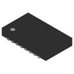 LDO Regulator 0.5A 2-Out Adj 1.215-19.5V DFN-16 EP SMT