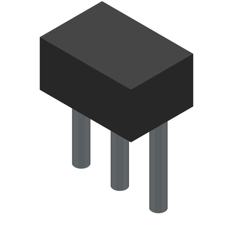 IR Remote Receiver 56kHz 90° 30m 3-Pin