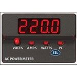 Digital Panel Meters 100A 85-264VacSupply Frequency Reading