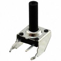 Keypad Switch, SPST, Momentary, 0.05A, 12VDC, Right Angle, Through Hole
